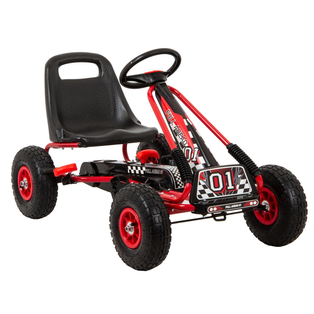 Enero 01 sporta kartings sarkans
