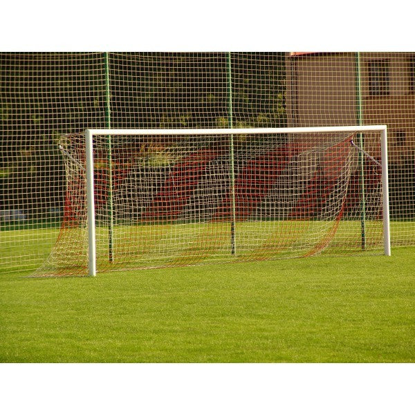Futbola vārtu tīkls 7,32 x 2,44 Pārnēsājams 4 mm zaļš Yakimasport