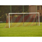 Futbola vārtu tīkls 7,32 x 2,44 Pārnēsājams 4 mm zaļš Yakimasport