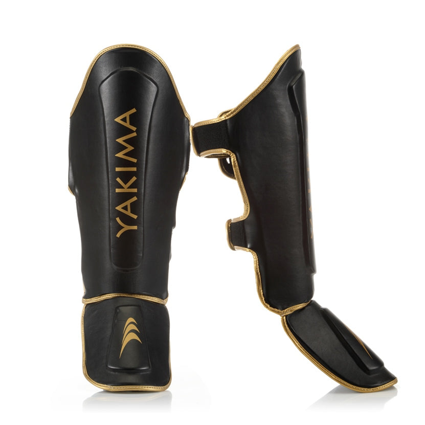 Elite Black Yakimasport pēdu un apakšstilbu aizsargi