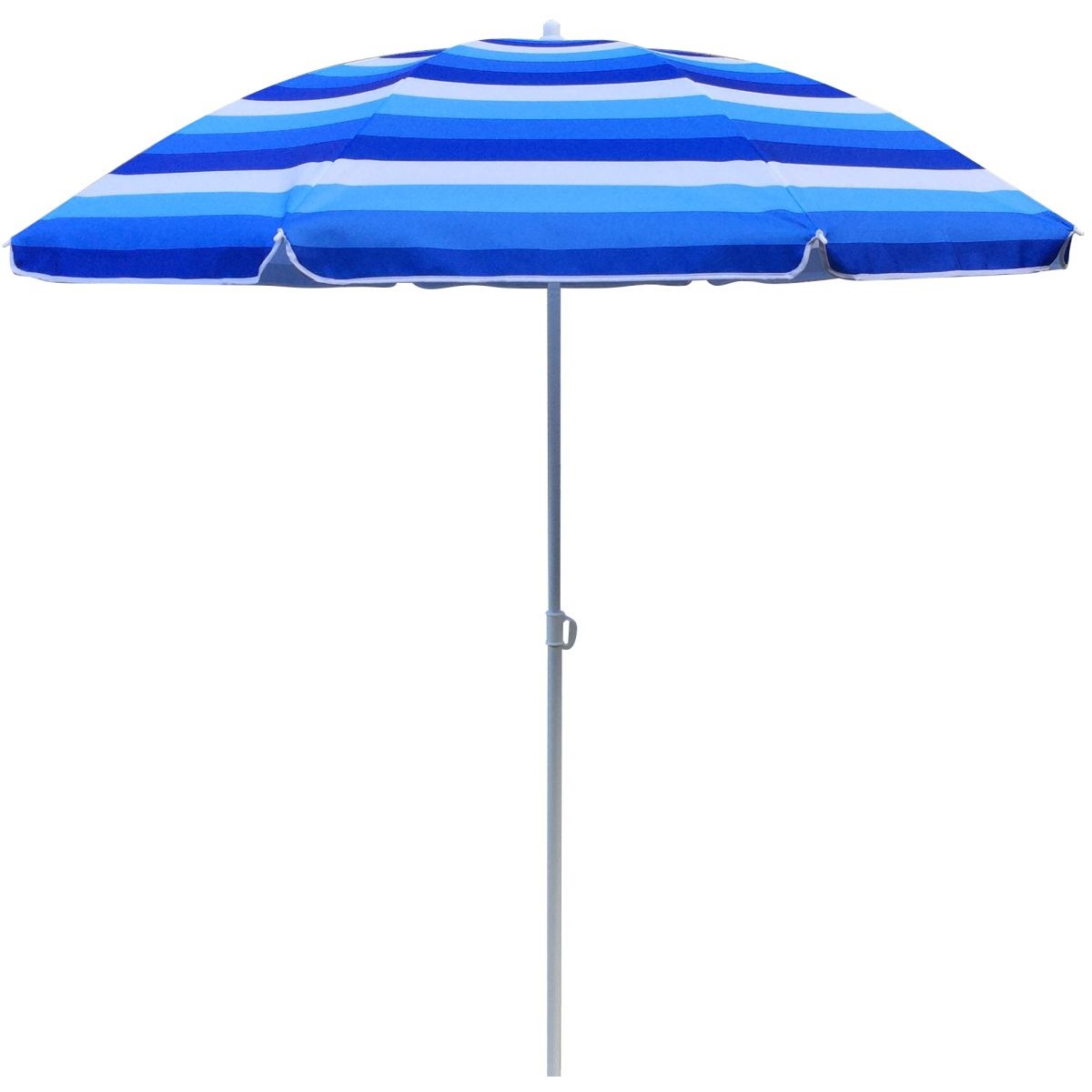 Pludmales un balkona lietussargs 160 cm blue line