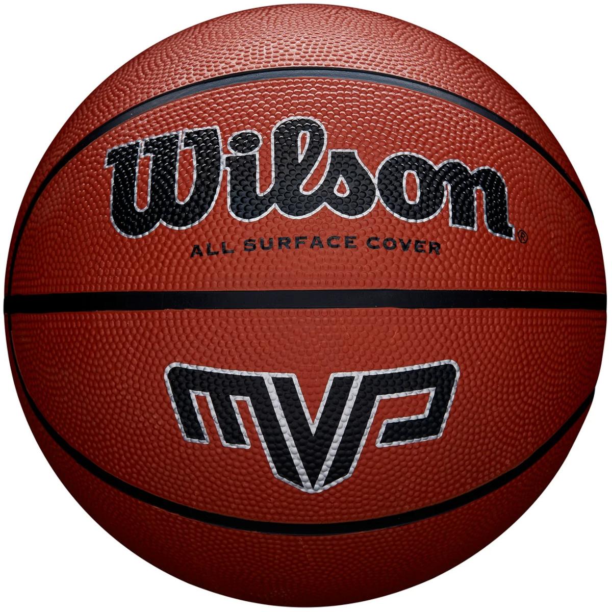 WILSON MVP 5. IZMĒRA BRŪNA BASKETBOLA BUMBA