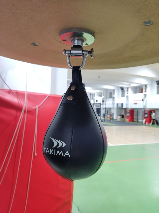 Ātruma bumbieris - treniņš - bokss Yakimasport