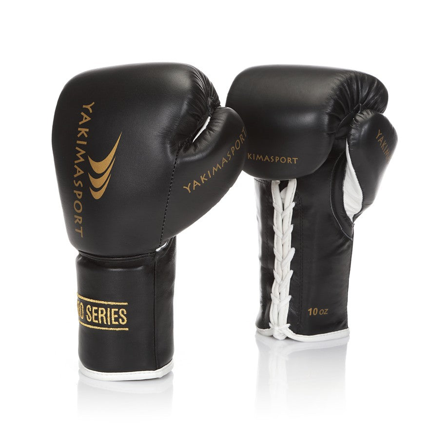 Boksa cimdi TIGER BLACK L 10 oz Yakimasport
