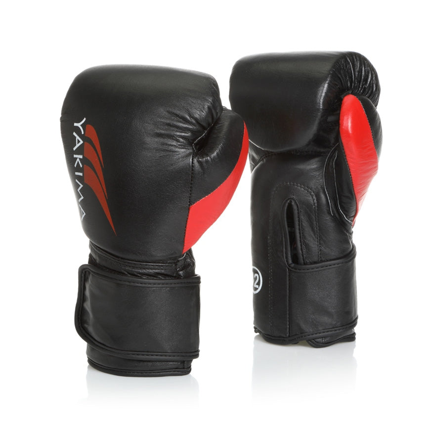 WOLF BLACK V 10 oz boksa cimdi Yakimasport