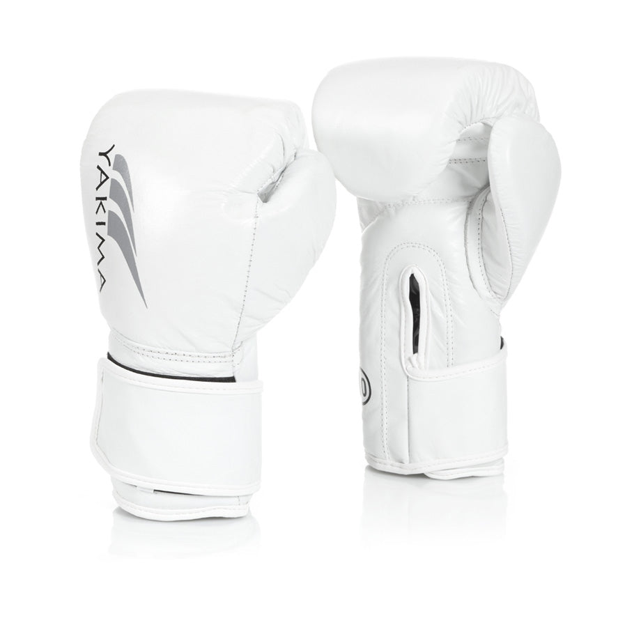 WOLF WHITE V 14 oz boksa cimdi Yakimasport