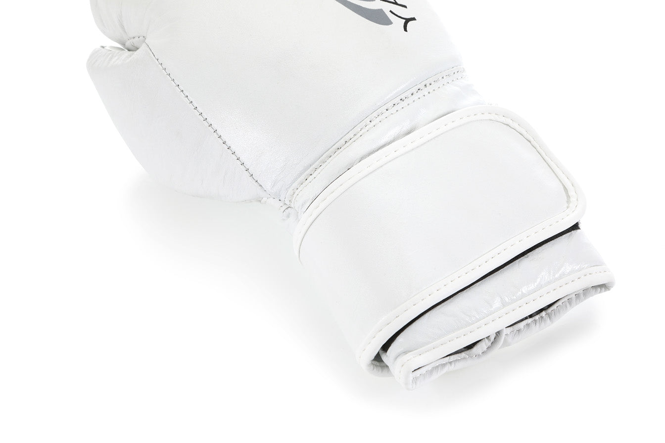 WOLF WHITE V 14 oz boksa cimdi Yakimasport