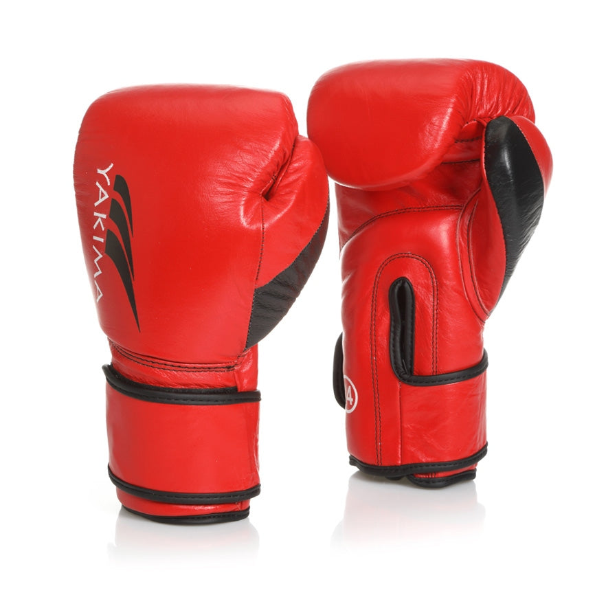 WOLF RED V 14 oz boksa cimdi Yakimasport