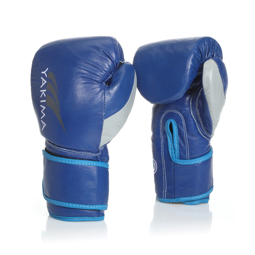 WOLF BLUE V 12 oz boksa cimdi Yakimasport