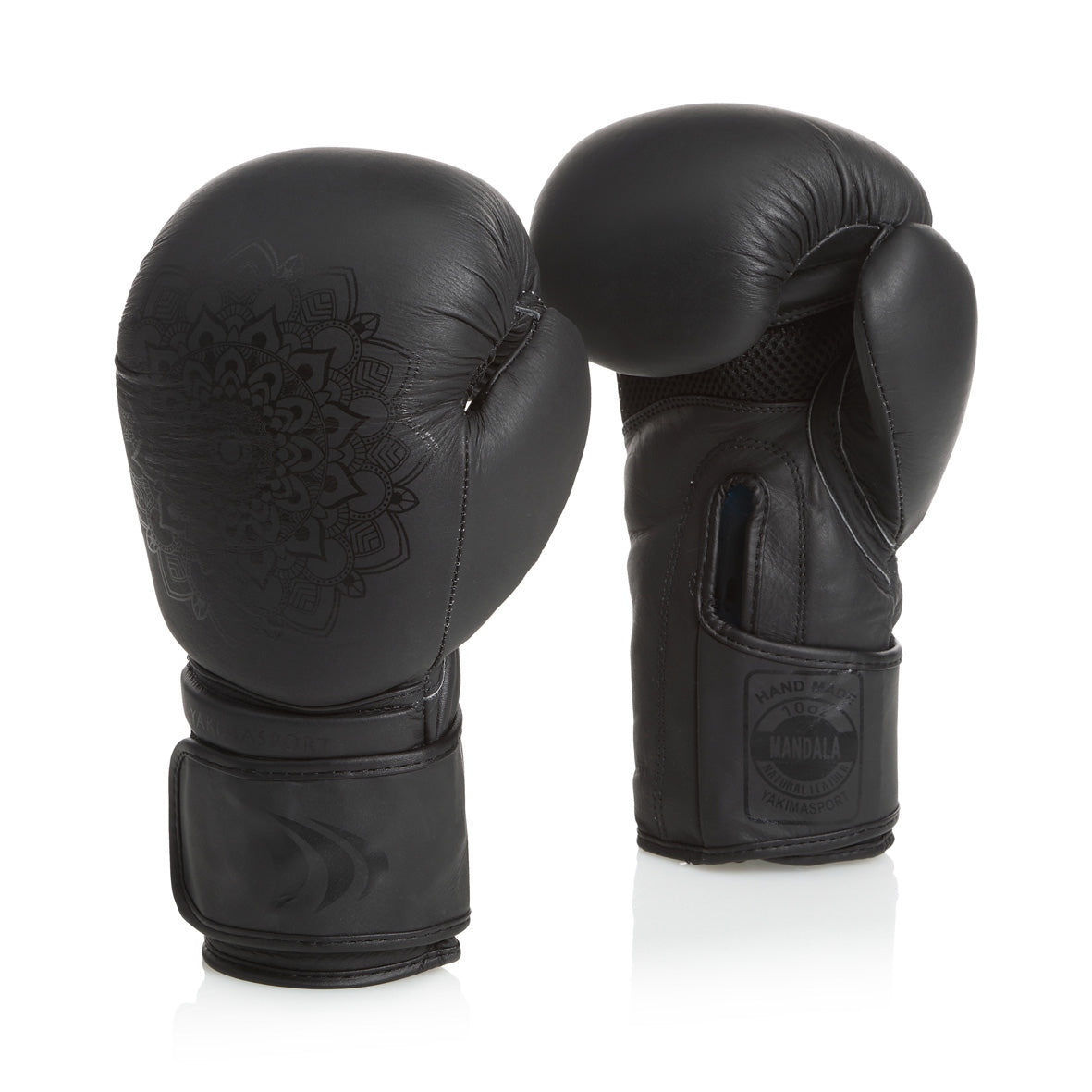 MANDALA BLACK Matt 8 oz sieviešu cimdi Yakimasport