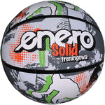 ENERO SOLID BASKETBOLBUMBA 7. IZMĒRS PELĒKI BALTA