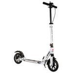 Skrejritenis Enero Ultra Speed 200mm ar disku bremzēm balts