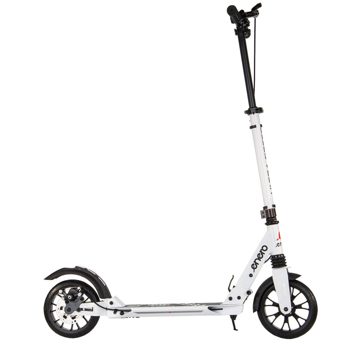 Skrejritenis Enero Ultra Speed 200mm ar disku bremzēm balts