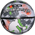 ENERO SOLID BASKETBOLBUMBA 7. IZMĒRS PELĒKI BALTA