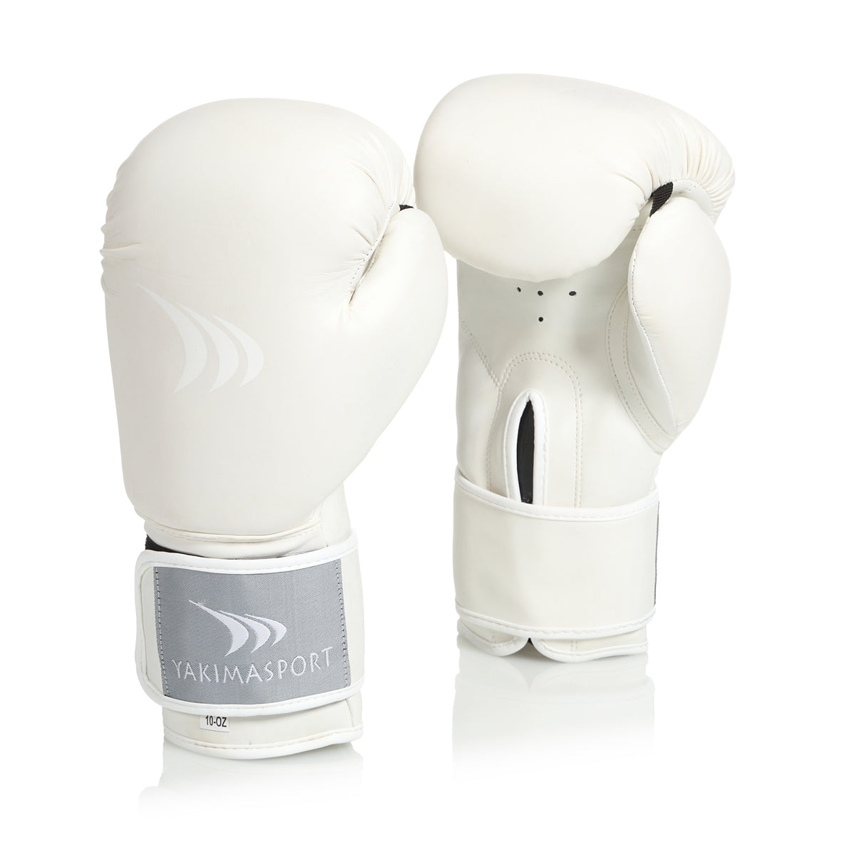 MARS boksa cimdi matēti/balti 10 oz Yakimasport