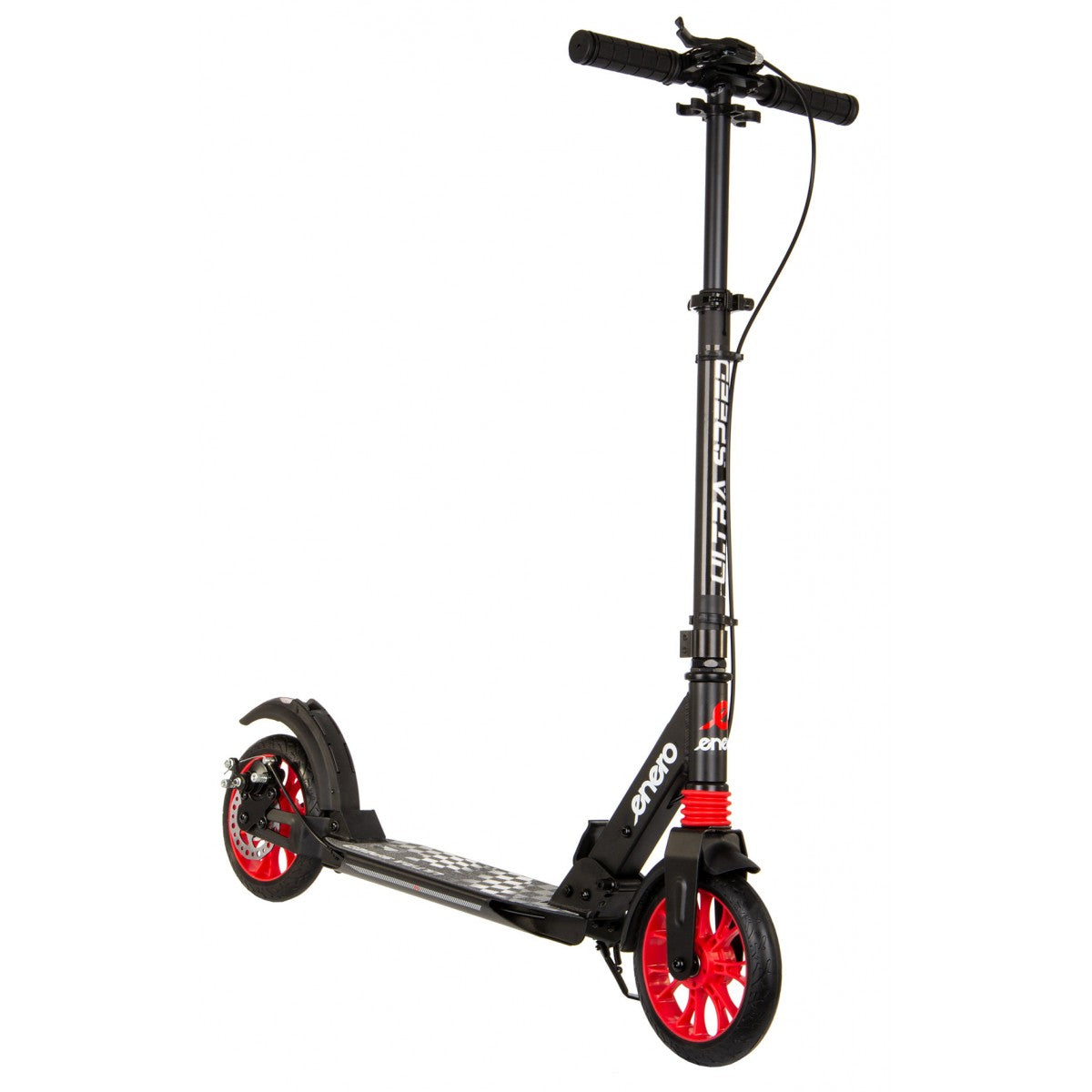 Skrejritenis Enero Ultra Speed 200mm melns ar disku bremzēm