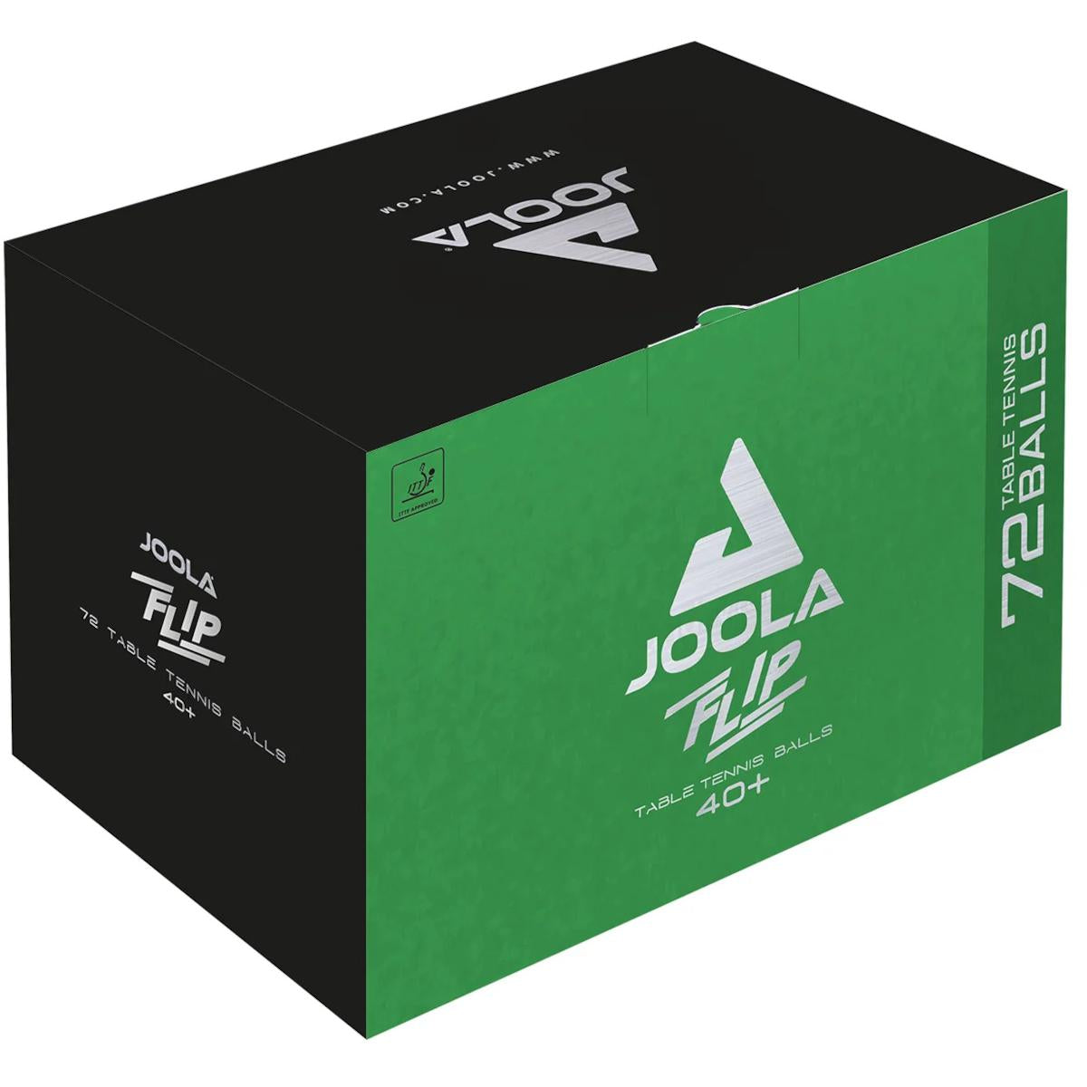 JOOLA FLIP galda tenisa bumbiņas 72 gab. baltas