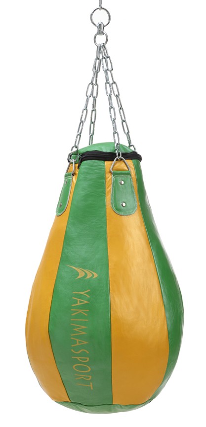 Boksa soma - Pear GIANT - dabīgā āda Full Yakimasport