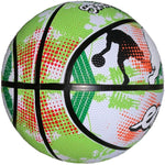 ENERO SOLID BASKETBOLA BUMBA 7. IZMĒRS ZAĻŠ UN BALTS