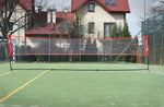 Komplekts, tīkla kāja/tīkls 6x1,5m ELITE PRO iekštelpu Yakimasport