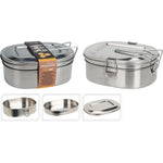 LUNCHBOX STAINLESS STEEL REDCLIFFS LUNCHBOX