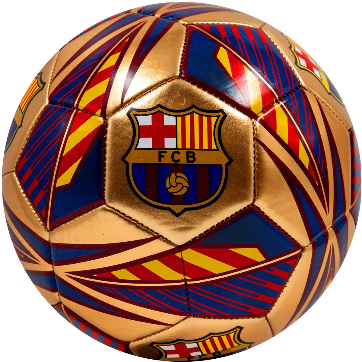 FC BARCELONA PITCH ZELTA FUTBOLA KARALIS 5. KLĀSTS