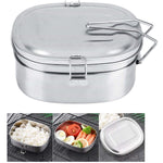 LUNCHBOX STAINLESS STEEL REDCLIFFS LUNCHBOX