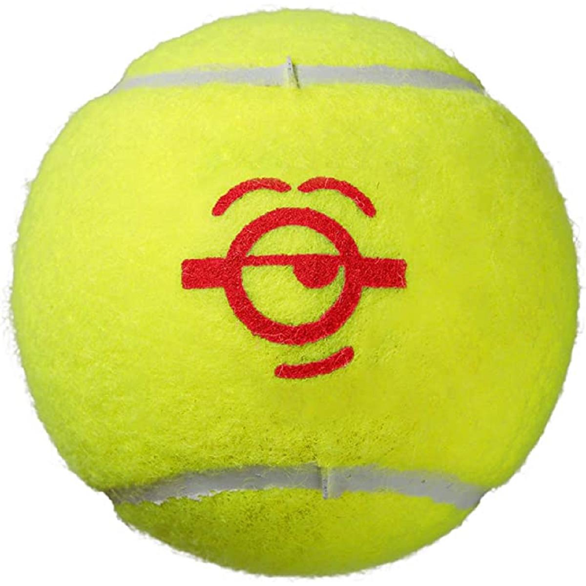 WILSON STARTER RED MINIONS Tenisa bumbas 3GAB ITF