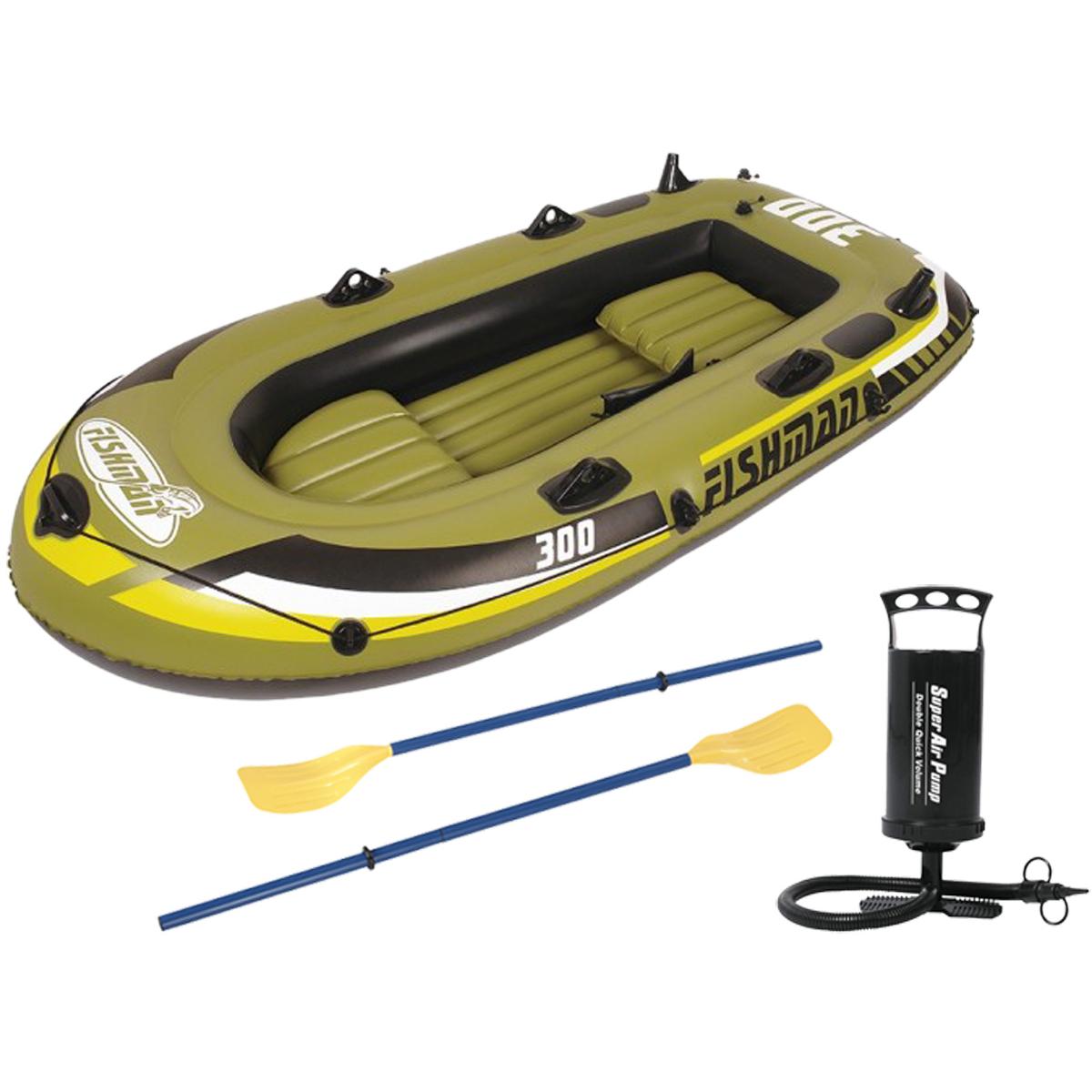 PONTON FISHMAN 300 komplekts 252x125x26cm 07208-1