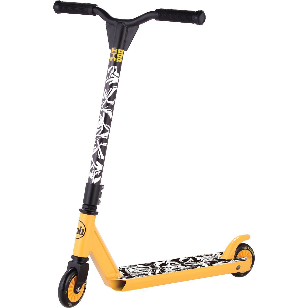 Triku skrejritenis Pb stunt Katana dzeltens un melns