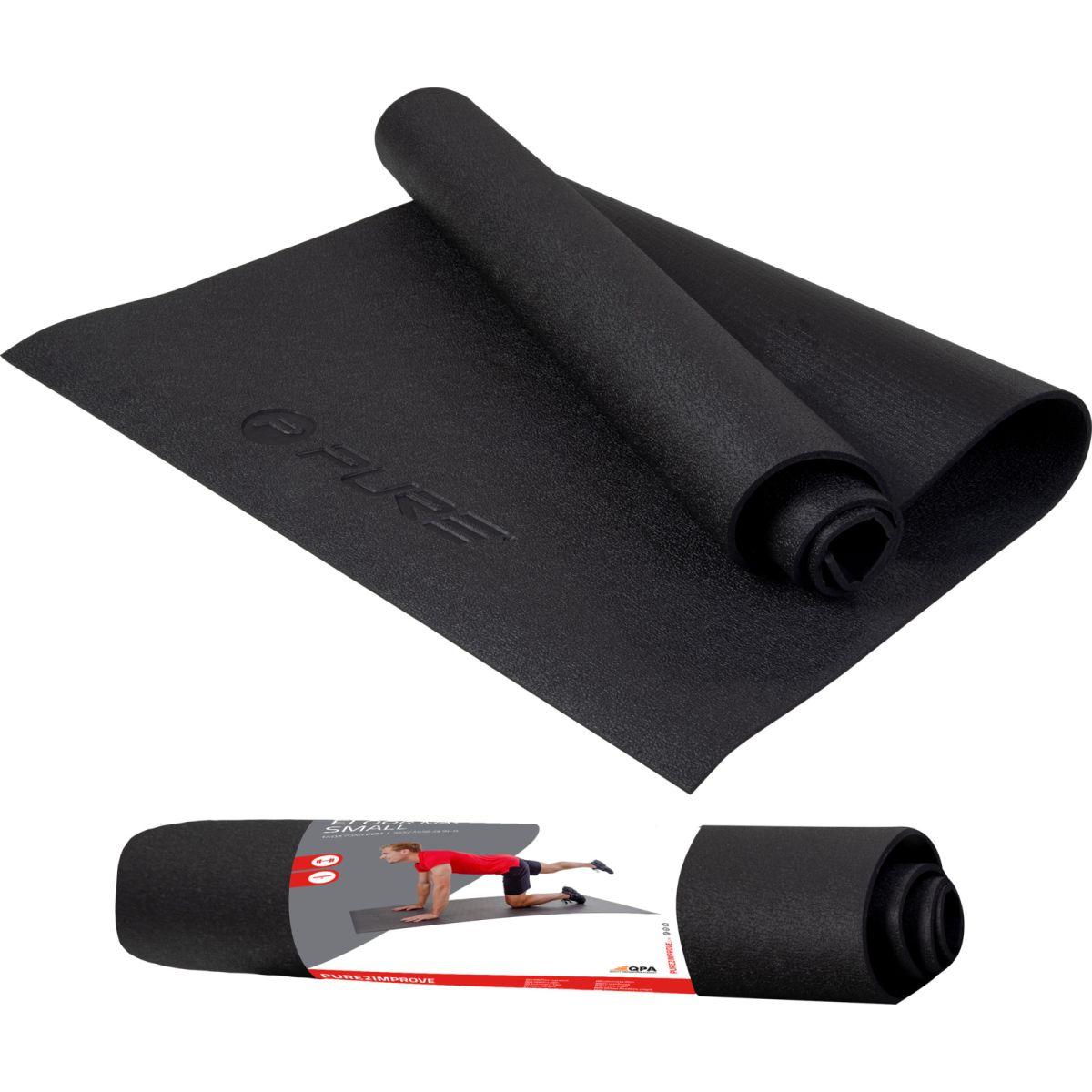 Fitnesa aprīkojuma paklājiņš mazs 140x70x0.6cm PURE 2 IMPROVE
