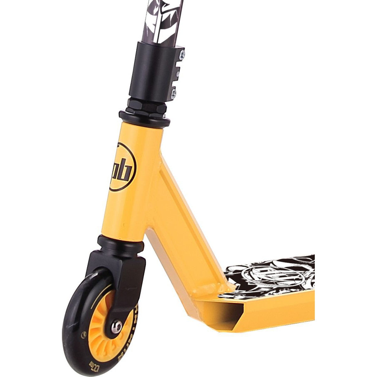 Triku skrejritenis Pb stunt Katana dzeltens un melns