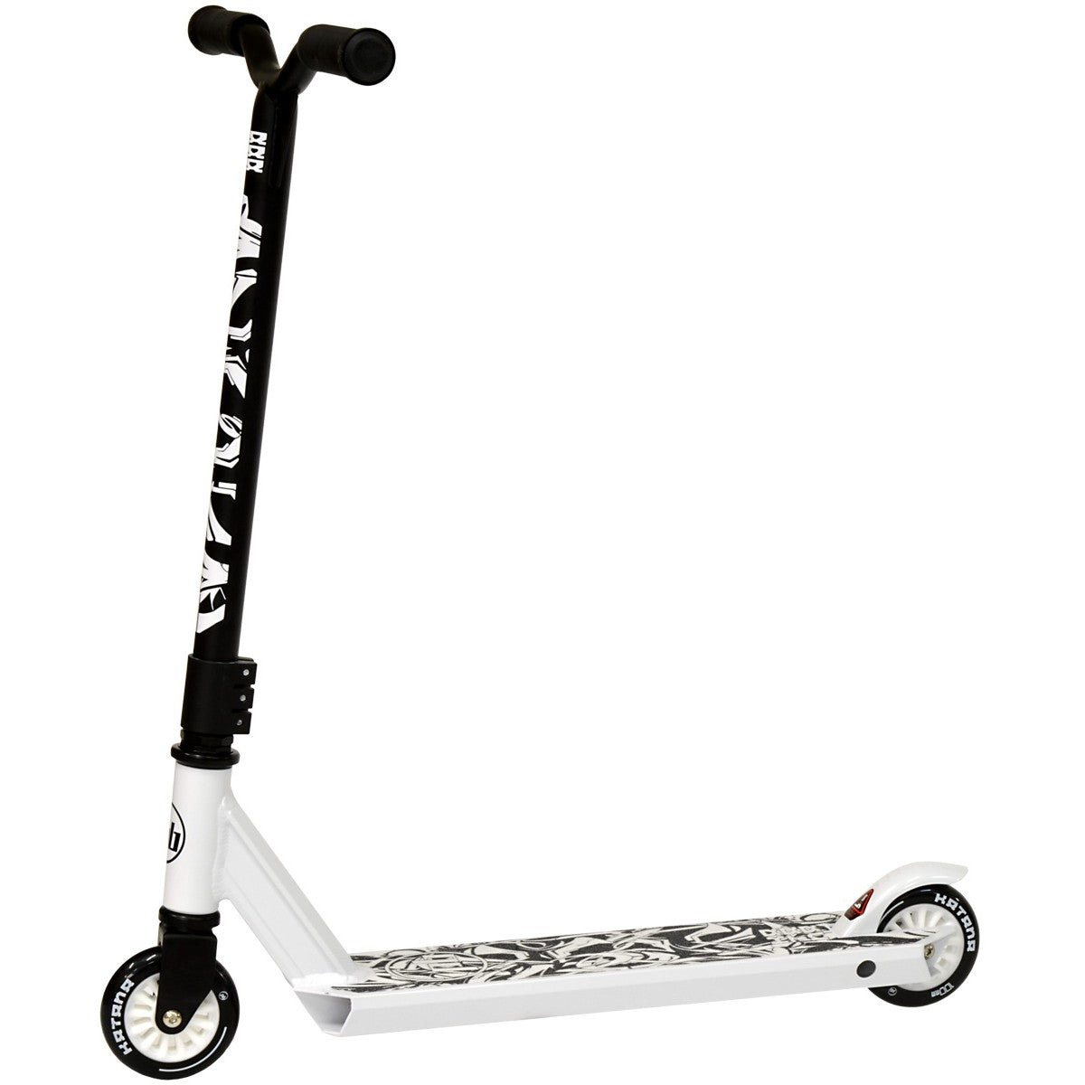 Triku skrejritenis Pb stunt Katana balta