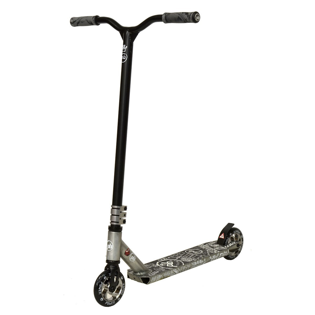 Triku skrejritenis PB Stunt URBAN Power Sudraba