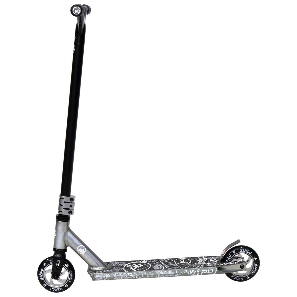 Triku skrejritenis PB Stunt URBAN Power Sudraba