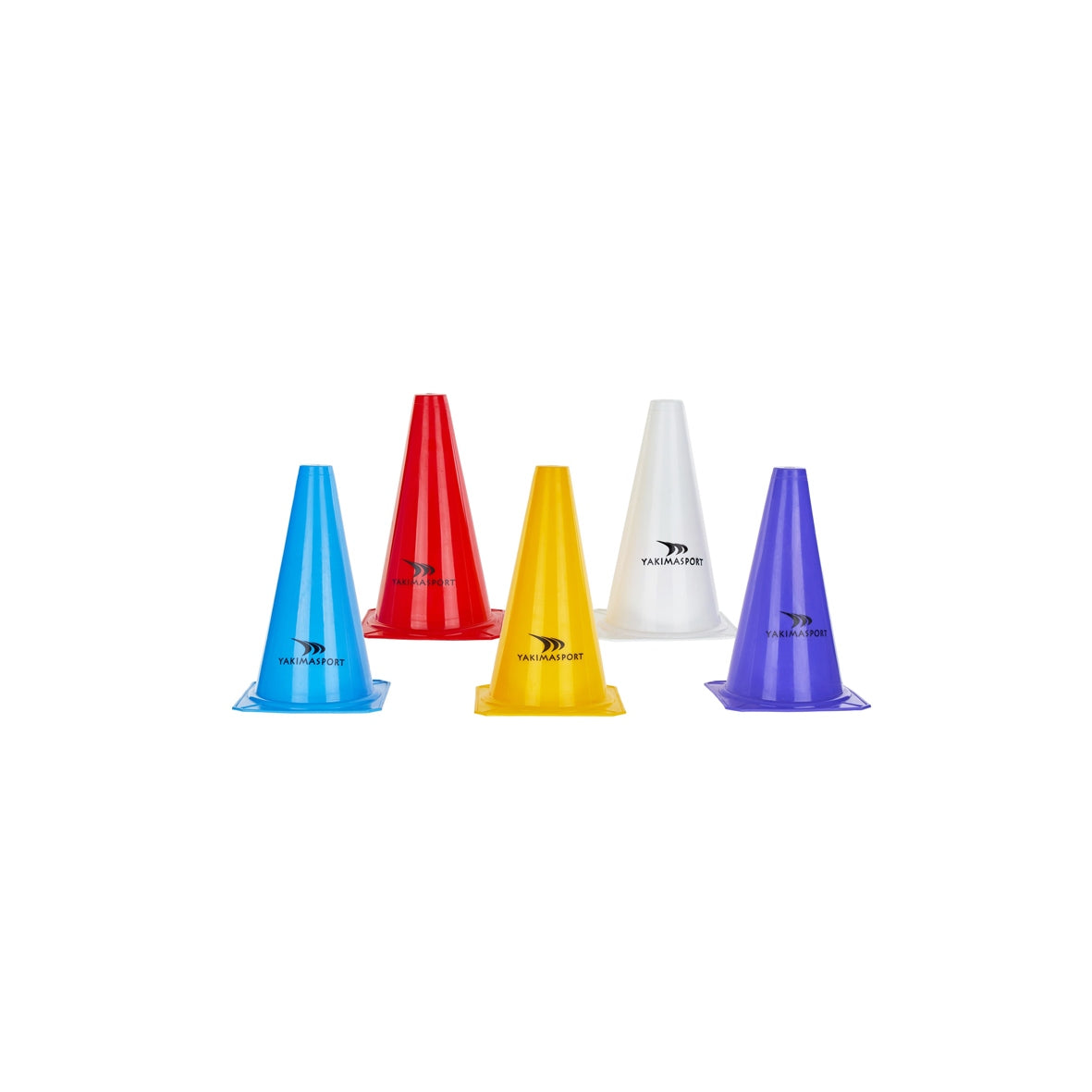 Bollards bez caurumiem 23 cm oranžs Yakimasport