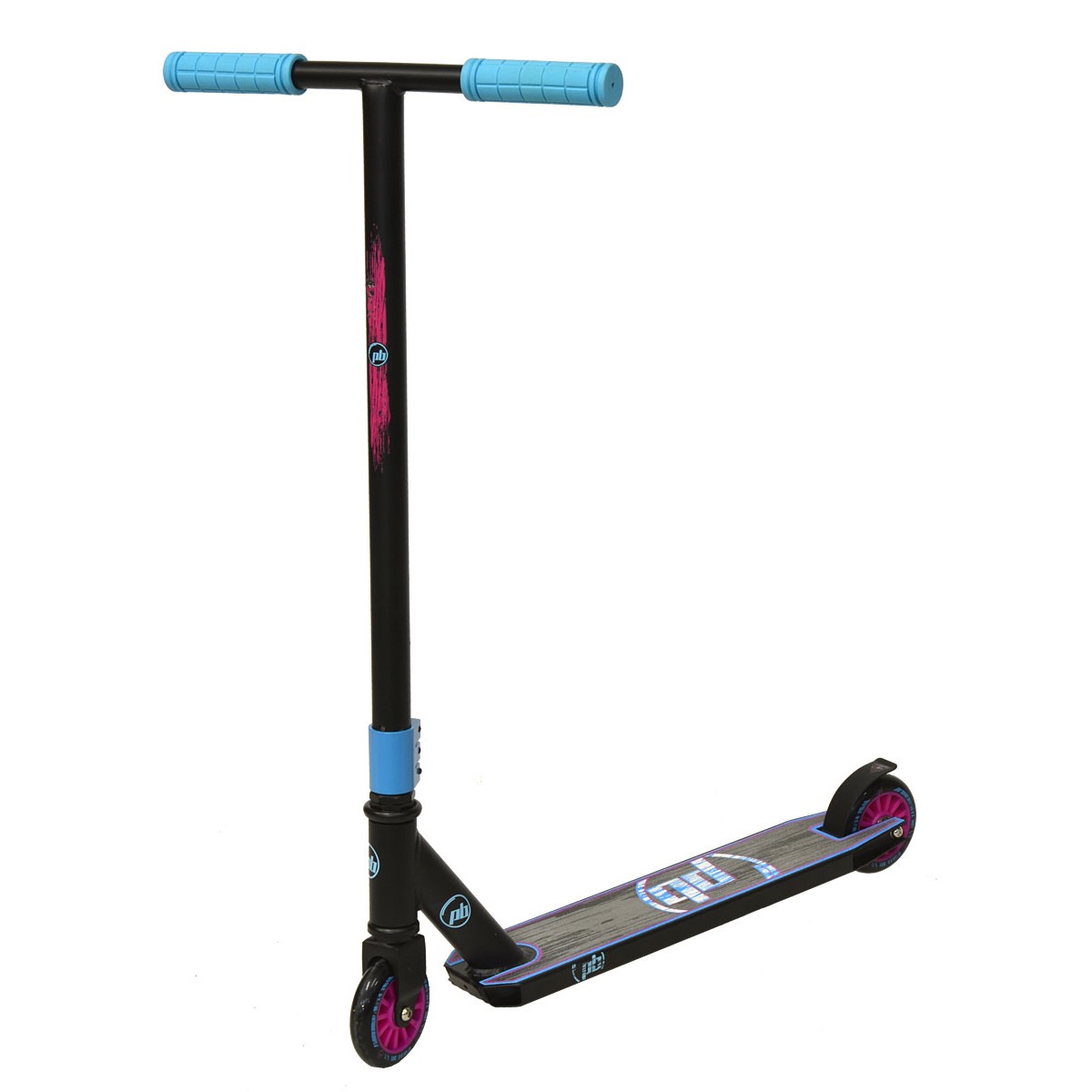 Triku skrejritenis PB Stunt SCRATCH Melna