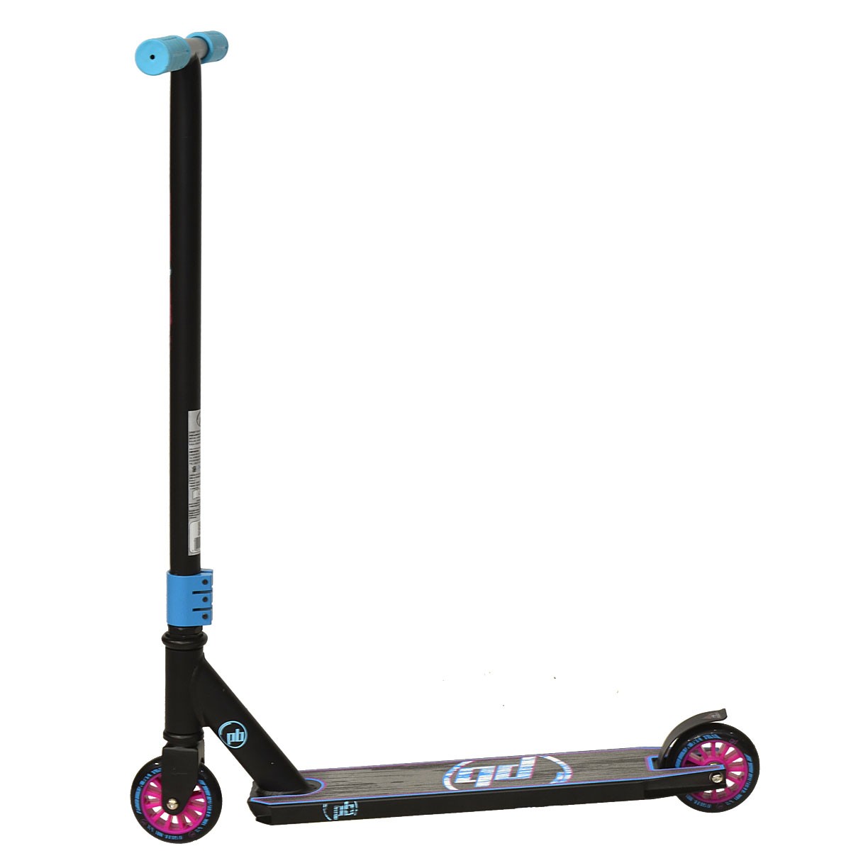 Triku skrejritenis PB Stunt SCRATCH Melna