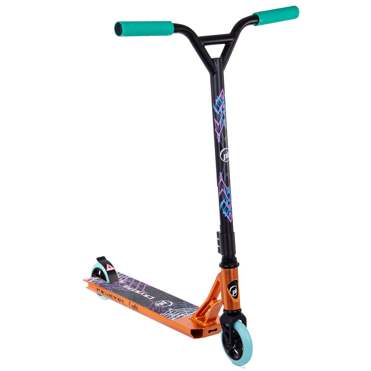 Triku skrejritenis Pb Stunt 110mm Crystal Gold