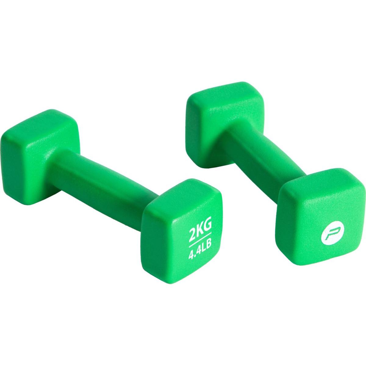 NEOPRĒNA Hantele 2KG PURE 2 IMPROVE