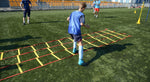 Koordinācijas kāpnes, trīsvietīgas 3D 6 m Yakimasport
