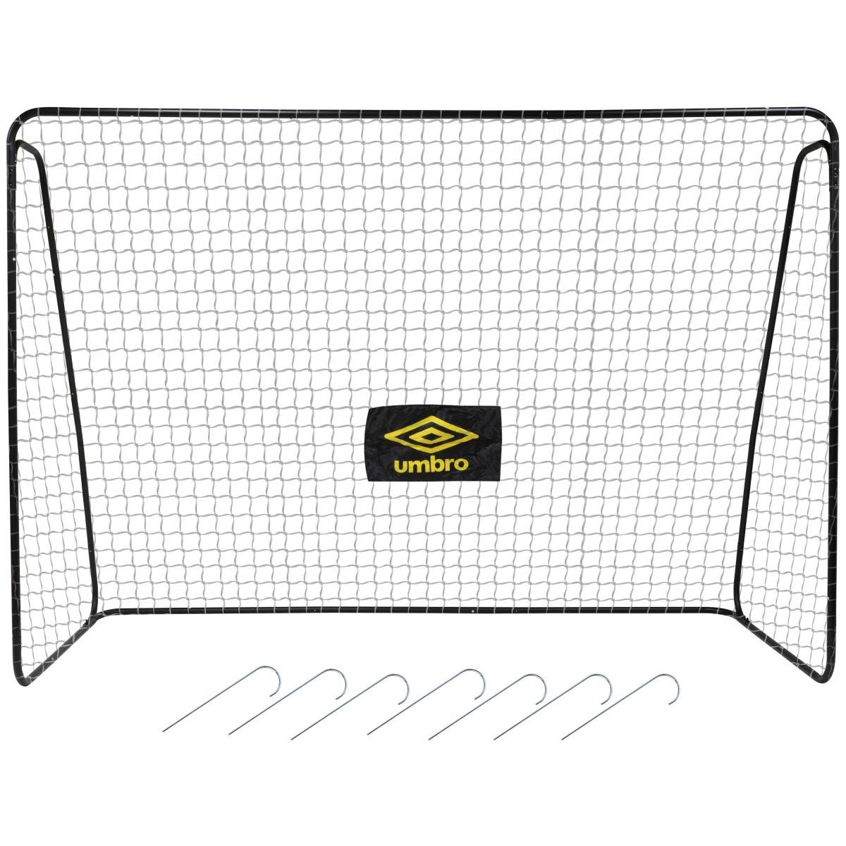 FUTBOLA VĀRTI AR TĪklu 300x205x120cm UMBRO
