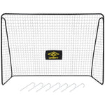 FUTBOLA VĀRTI AR TĪklu 300x205x120cm UMBRO