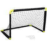 SALOKĀMI FUTBOLA VĀRTI AR TĪKLU 90x59x61CM DUNLOP