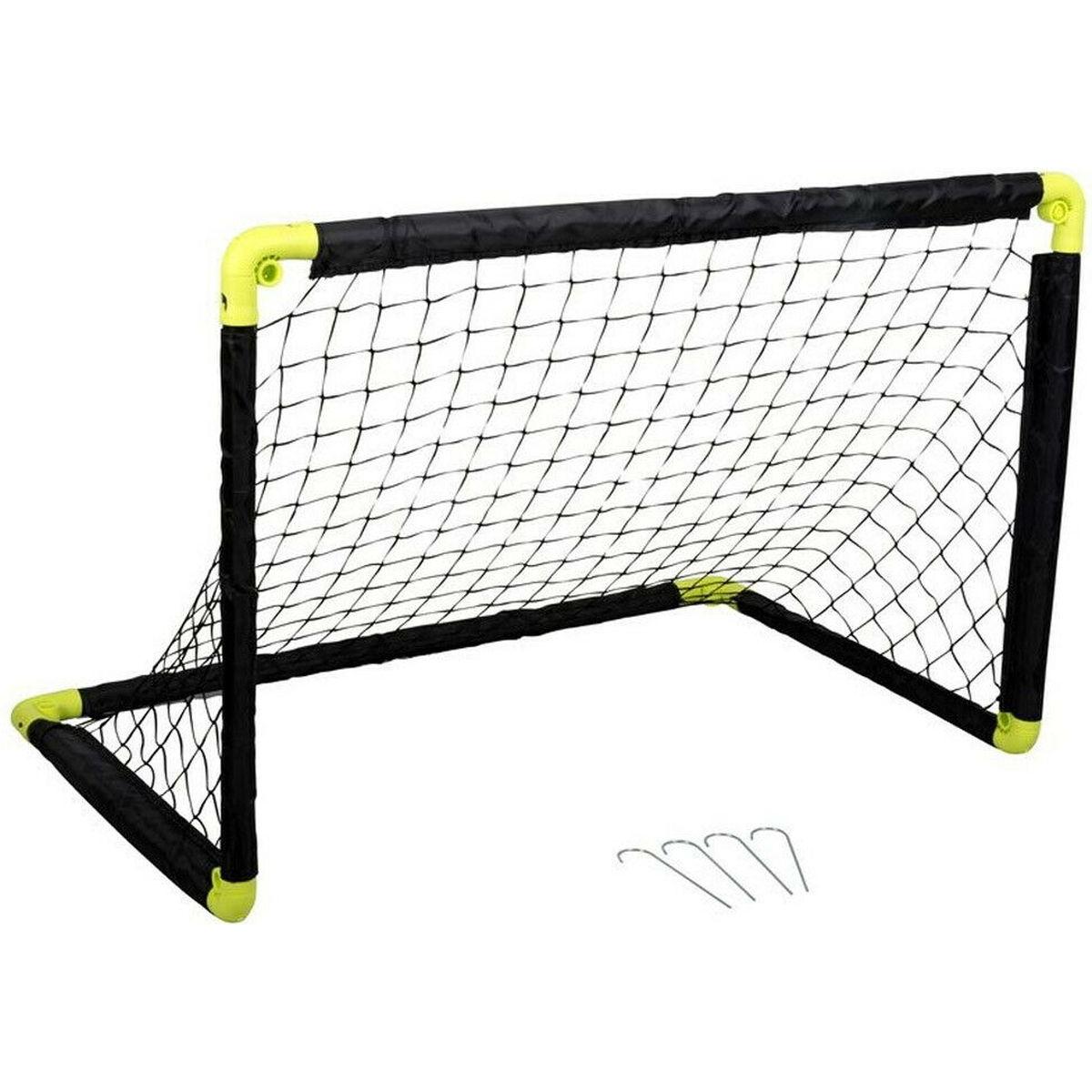 SALOKĀMI FUTBOLA VĀRTI AR TĪKLU 90x59x61CM DUNLOP