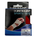 SPORTA KINEZIOLOĢISKAIS TEIPS 7.3Mx3.8CM DUNLOP SARKANA