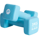 NEOPRĒNA Hanteles KOMPLEKTS 2x3KG PURE 2 IMPROVE