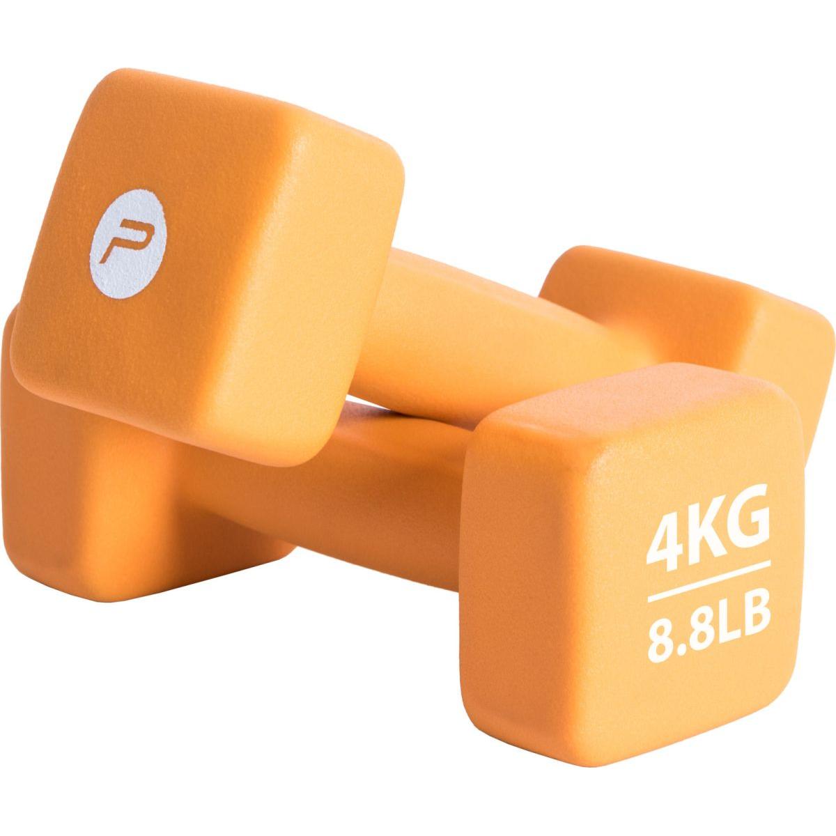 NEOPRĒNA Hanteles KOMPLEKTS 2x4KG PURE 2 IMPROVE