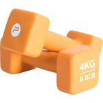 NEOPRĒNA Hanteles KOMPLEKTS 2x4KG PURE 2 IMPROVE