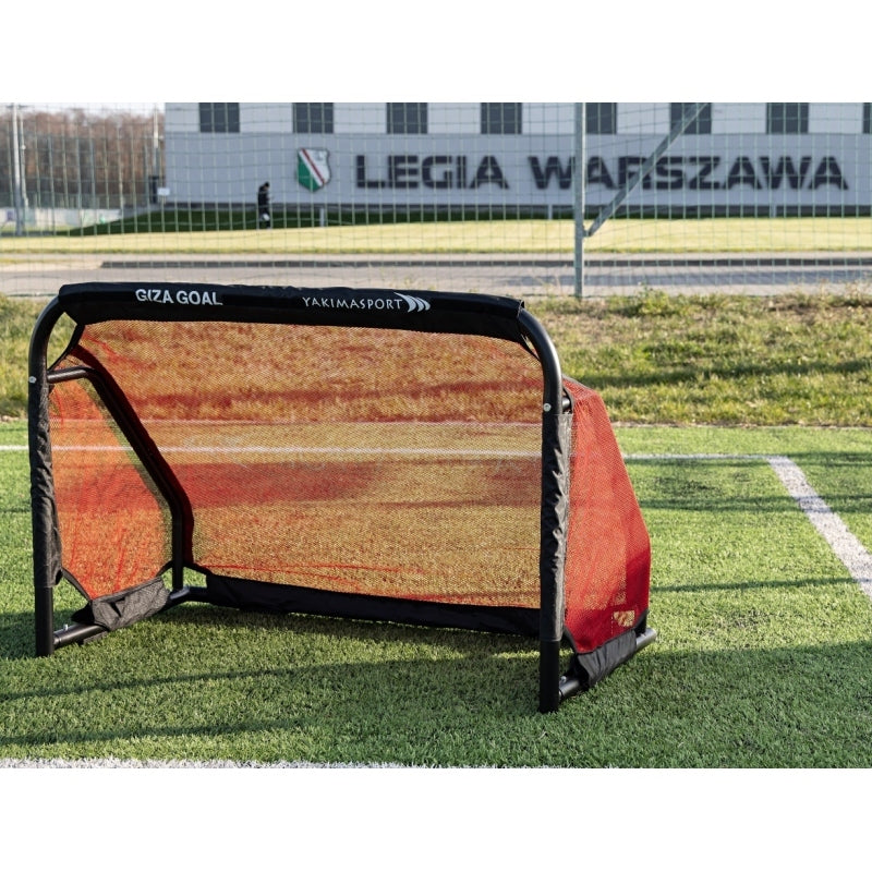 GIZA futbola vārti 1,2 m x 0,8 m | 120cmx80cm Red Yakimasport
